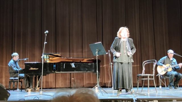 Елена Камбурова - Главная песенка Б.Окуджава