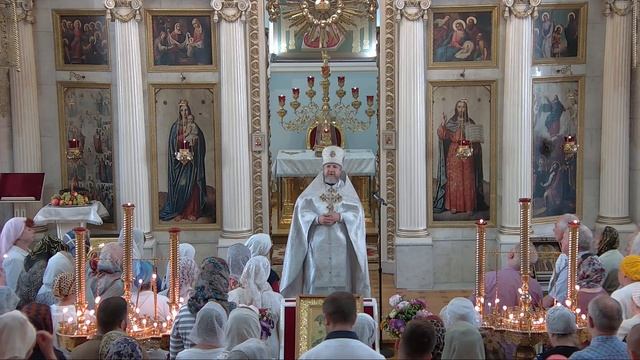 Праздничная проповедь. Протоиерей Павел Сорочинский. смотреть онлайн