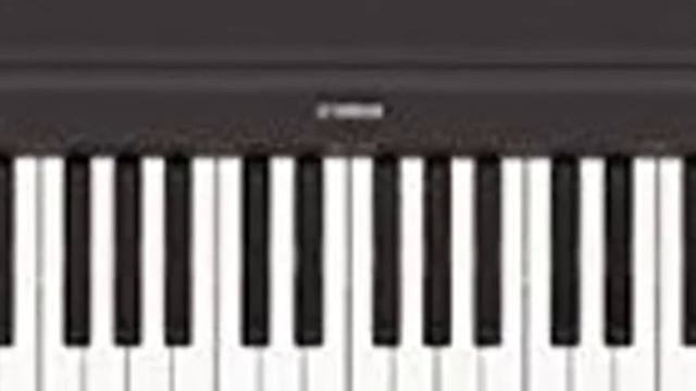Yamaha P45, 88-Key Weighted Action Digital Piano (P45B) смотреть онлайн