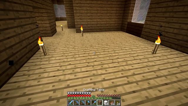 Minecraft 1.8 Single-Player Survival Season 2 - Ep. 41: 2nd Floor Living Room смотреть онлайн