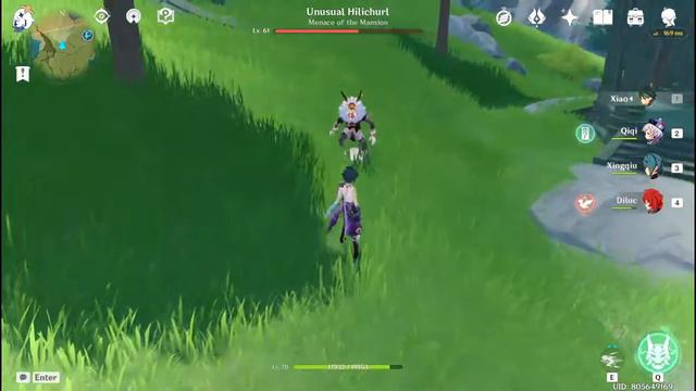Unusual Hilichurl throwing primogems! смотреть онлайн