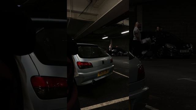 EXHAUST FLAMES! Peugeot 306 смотреть онлайн