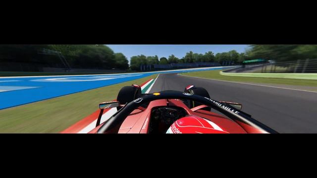 AC F1 2022 | Imola | 32:9 Onboard Leclerc | 1:15.097 смотреть онлайн
