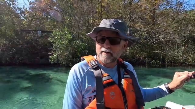Weeki Wachee River - Solar Motoring Up and SUP Paddling Down in the Sea Eagle PaddleSki смотреть онлайн
