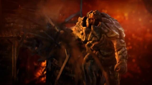 Piotr Suchodolski vfx clip animated fire creature смотреть онлайн