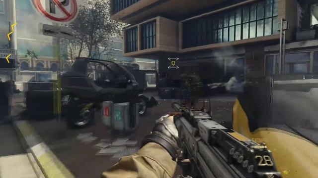 Прохождение Call of Duty: Advanced Warfare [1080 p 60 FPS] — Часть 9 смотреть онлайн