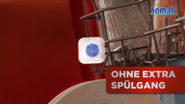 Schmutzige Spülmaschine? So what?! Somat Maschinenreiniger! смотреть онлайн