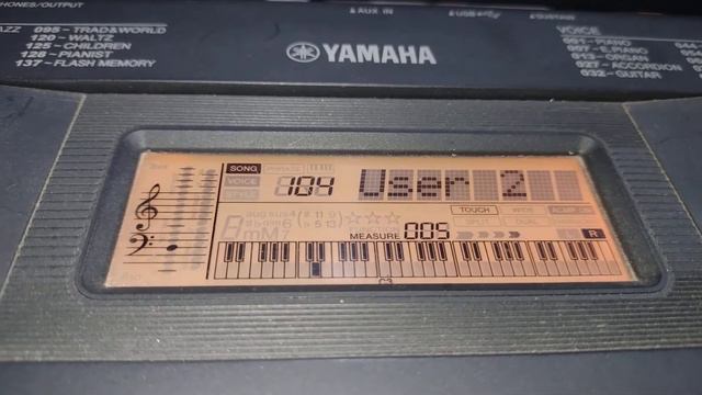 Sparta Samsung Base V2 on Yamaha PSR-E343 смотреть онлайн