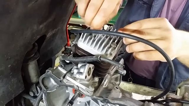 Honda gyro x full repair 1 смотреть онлайн
