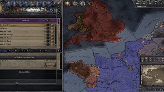 Sketchy Cheats Menu mod for CK2 смотреть онлайн
