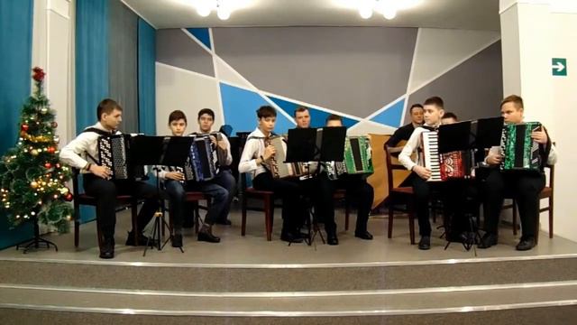 Оркестр баянов и аккордеонов ДМШ № 7. смотреть онлайн