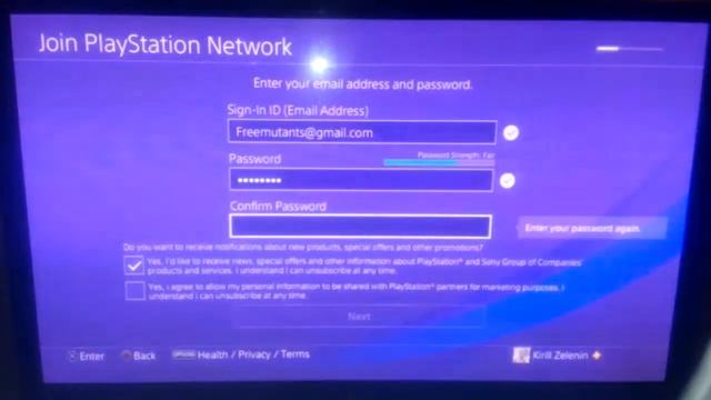 Как зарегатся в американском ps store с ps4 смотреть онлайн