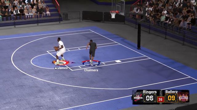 Lebron James Vs Mario Chalmers NBA 2K21
