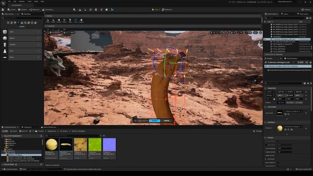 Unreal Engine 5 Tutorial 3D Modeling Mode смотреть онлайн