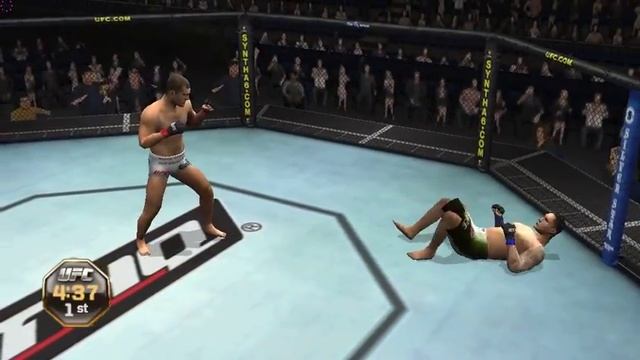 UFC Undisputed 2010 [30/30Fps] PPSSPP + Settings смотреть онлайн