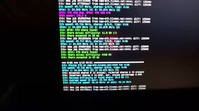 ETHEREUM Mining on Dual Sapphire Radeon RX580s - HiveOS смотреть онлайн