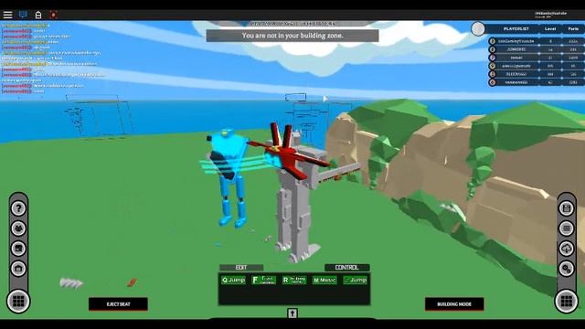 Roblox Build and Destroy EP2: Killing noob mech смотреть онлайн