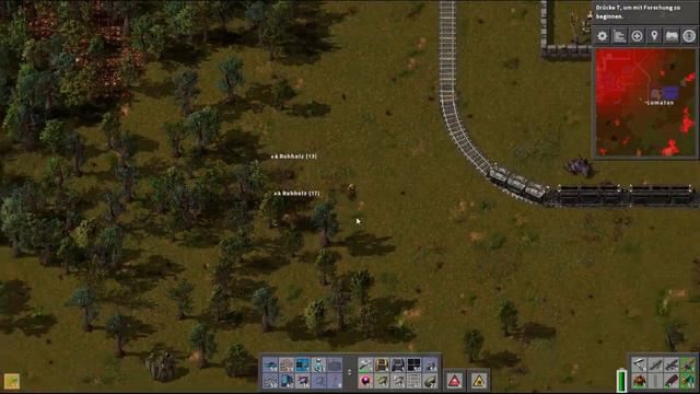 Factorio #075 | Let's Play Deutsch | Zug Strecken optimieren смотреть онлайн