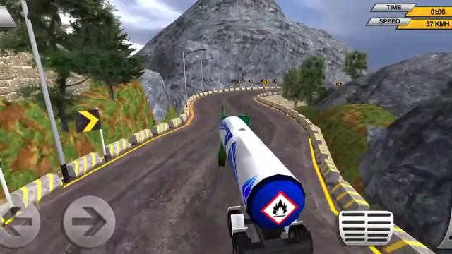 Offroad Oil Tanker Transport Truck Driver 2020 - Games смотреть онлайн