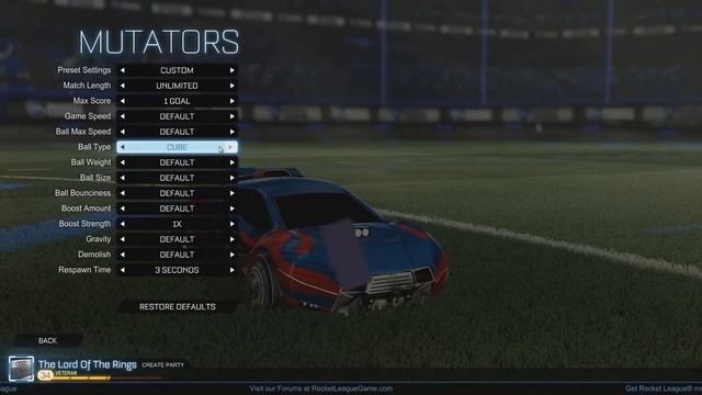 Бесконечный опыт в Rocket League! P.S. ПОФИКСИЛИ В RUMBLE смотреть онлайн