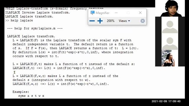 Laplace Transform Definition with MATLAB Verification 003 смотреть онлайн