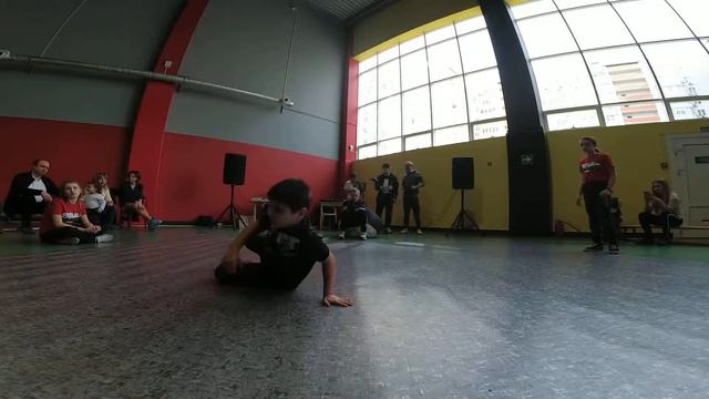 Миронов Д vs "Невесомость" |1\8| KIDS START 8-10 лет |"GM BATTLE"| 9.03.19 смотреть онлайн