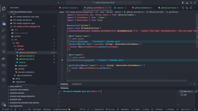 Building Reactive APIs with NestJS and RxJS Observables: A Comprehensive Guide #23 смотреть онлайн