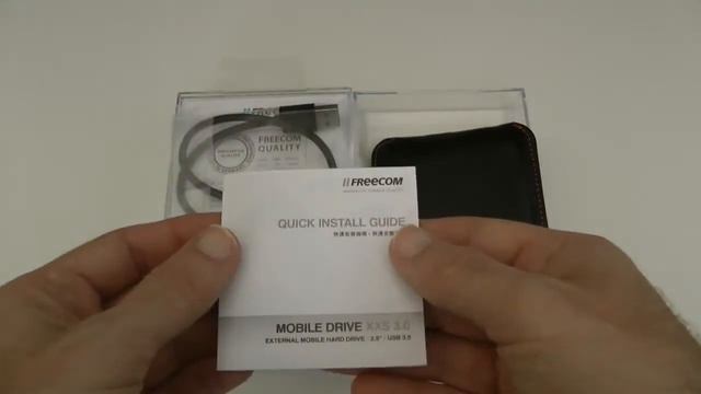 Freecom Mobile Drive XXS Leather USB 3 Hard Drive Review.mp4 смотреть онлайн
