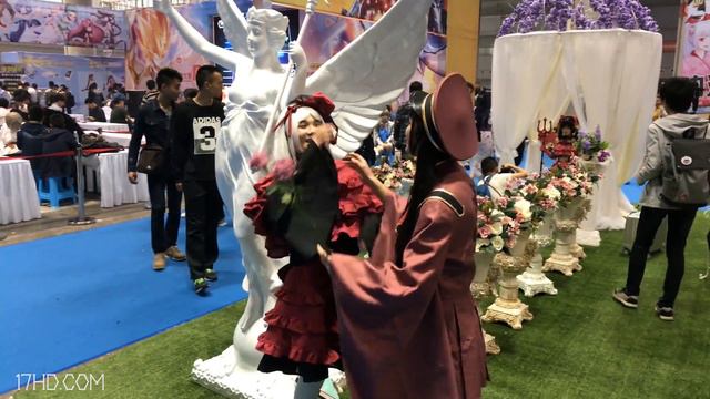 WEST JOY 2017 3rd CHONGQING CHINA Cosplay Music Video PTR1 4K смотреть онлайн