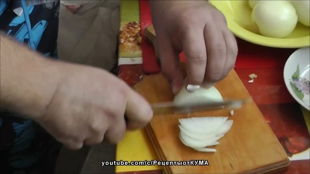 Говядина с грибами в сметанном соусе смотреть онлайн