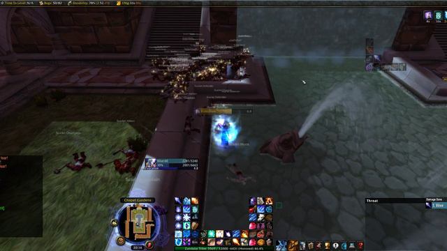 Wow Classic, Scarlet Monastery Catethdral single pull with Morgan. смотреть онлайн