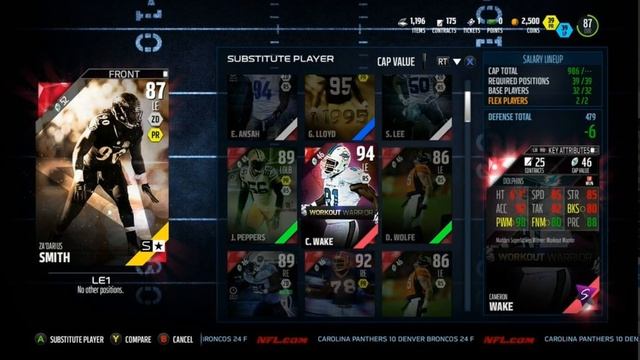 Madden NFL 16 New Mode Added! Salary Cap Ranked | Madden Ultimate Team With Strategy! смотреть онлайн
