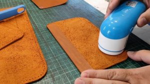 Обработка бахтармы - срезаем длинный ворс подручными средствами. Работает!!!