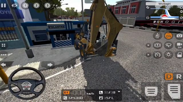 ✅JCB Beckhone Loader Driving with Passengers - Bus Simulator Indonesia - Android Gameplay смотреть онлайн