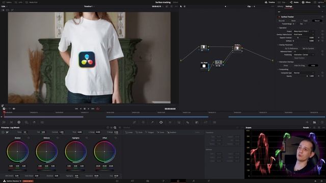 Новый Surface Tracker - ПРОCТО ОГОНЬ / Davinci resolve 18 смотреть онлайн