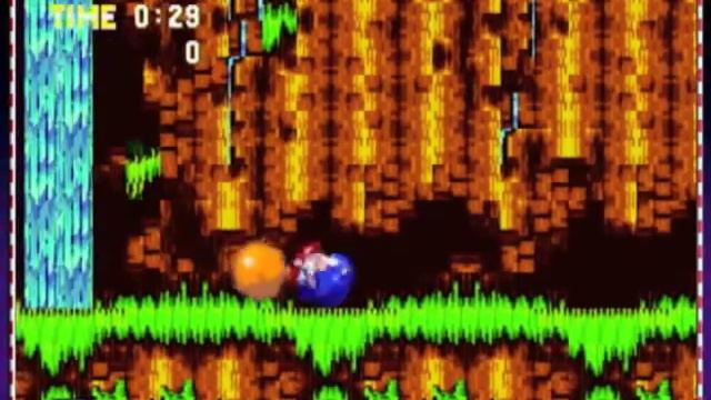 SONIC 4 Spin Dash/Spin Attack Swapped. смотреть онлайн