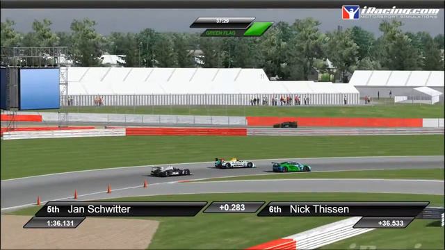 LIVE iRacing - Road Warrior at Silverstone GP [TOP SPLIT] 13 April at 12pm GMT смотреть онлайн