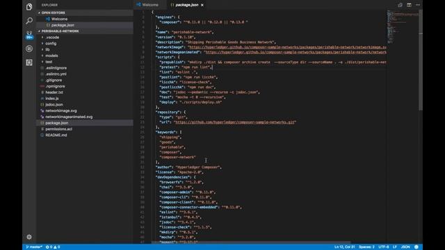 Hyperledger Composer Tutorial - Setup смотреть онлайн