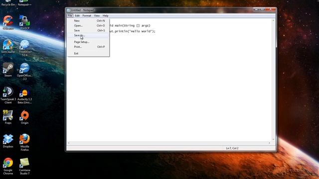 How to program Java | Part 1 | Getting to know java. смотреть онлайн