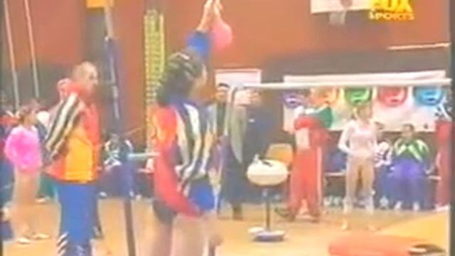 Adriana Crisci VT 1, Simona Amanar UB - Gander 1999 смотреть онлайн