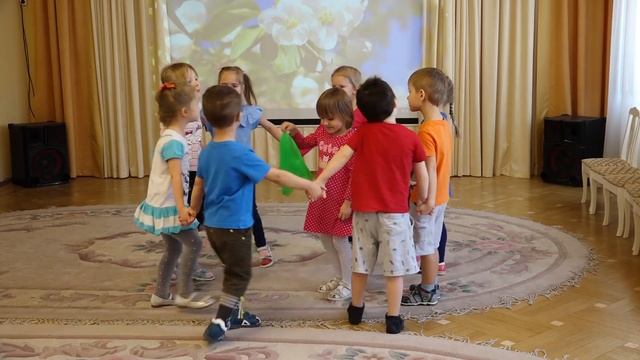 Игра "Платочек" смотреть онлайн