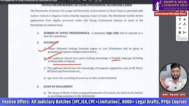 Legal Research Associate Vacancies Out ? 2023 | Smart & Legal Guidance смотреть онлайн