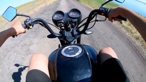 КУПИЛ КИТАЙСКИЙ мопед АЛЬФА 110 КУБОВ за 400$. ОБЗОР НА АЛЬФУ С АВИТО. +ПОКАТУШКИ