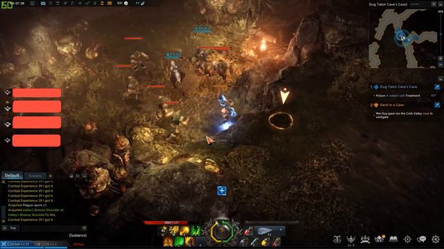 LOST ARK - Dungeons: Dug Talon Cave's Cave смотреть онлайн