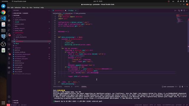 Twitter Analysis Using Deep Learning. Quantitative trading смотреть онлайн