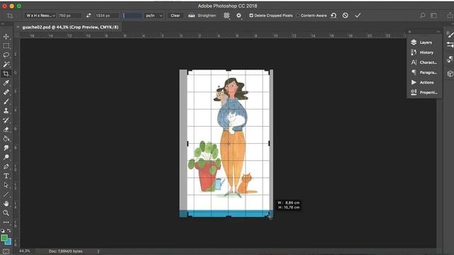 Как сделать обои для телефона в фотошопе смотреть онлайн