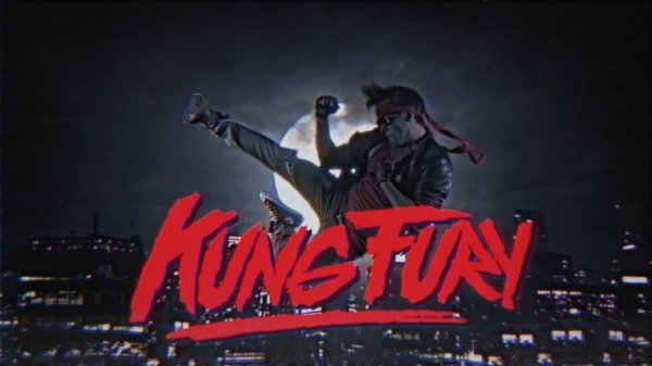 Кунг Фьюри | Kung Fury (2015) в озвучке Jaskier
