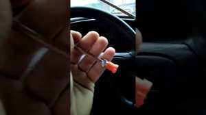 KIA spectra. замена тормозной трубки