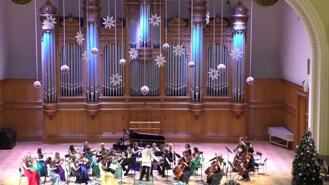 И. Штраус «Сказки Венского леса», вальс «Московия» дирижер -Эдуард Грач смотреть онлайн